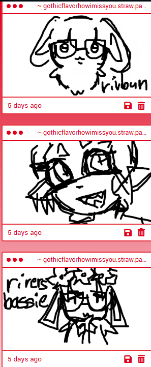 Aloog0bi's tweet photo. OMG I JUST SAW ALL OF THESE I LOVE THIS SO MUCH
RIVERS BASSIEE AUFUFHFHHH SO CUTEE
FRYE!! MY FAV IDOL
CHIIKAWA!!!!!!!!!!!!!! RIVERS BUN!!!!!!!!!!! https://t.co/yWV4Ydy9nx