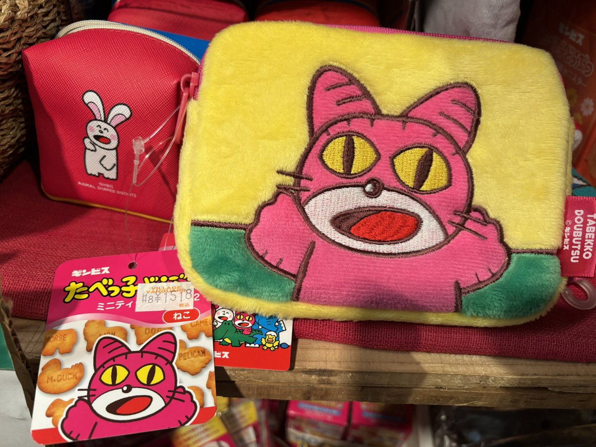 ヴィレバンNow！ ねこちゃんのポーチを買います！🫡