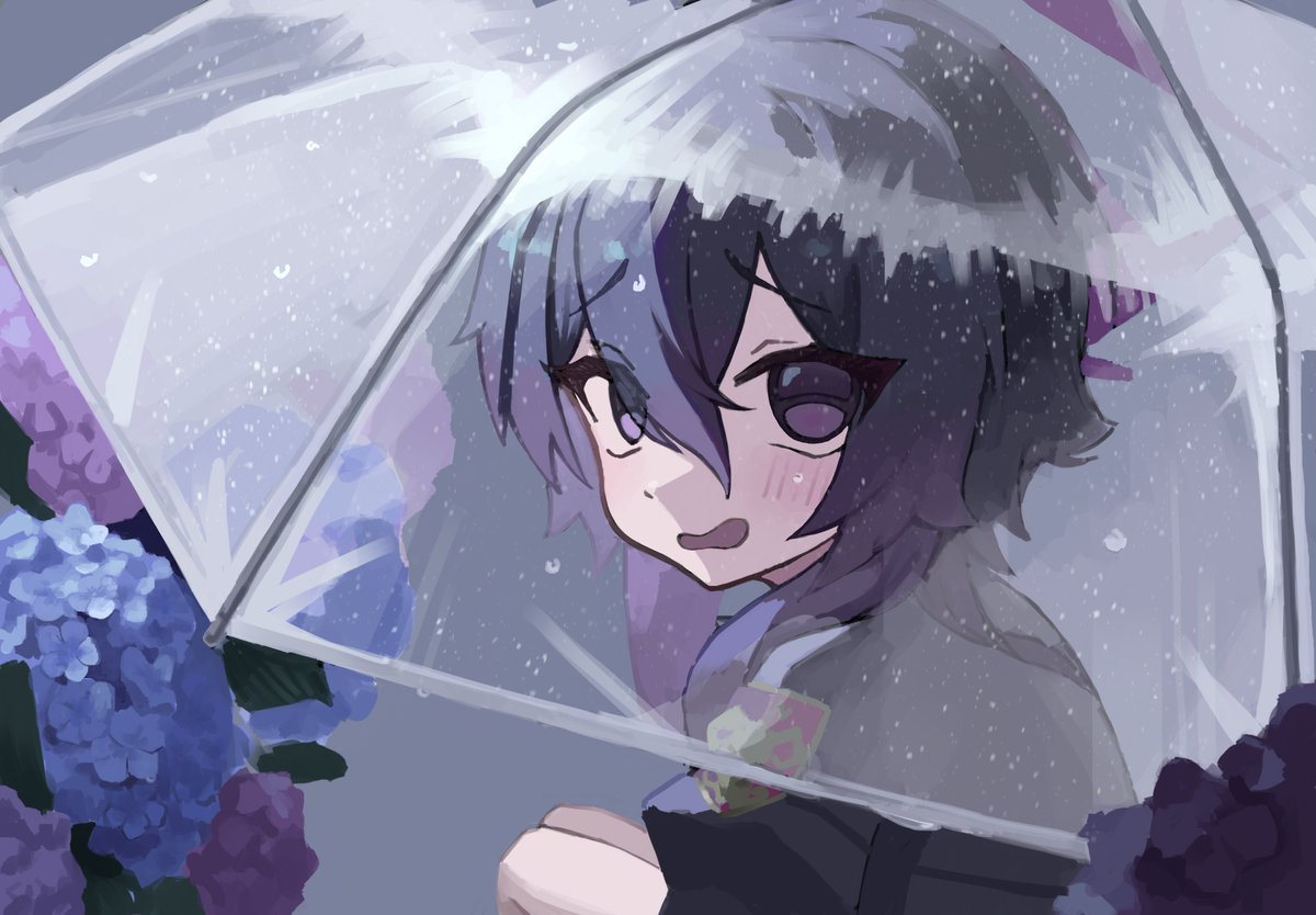 metroemon's tweet photo. 梅雨 https://t.co/6tdxogItu1