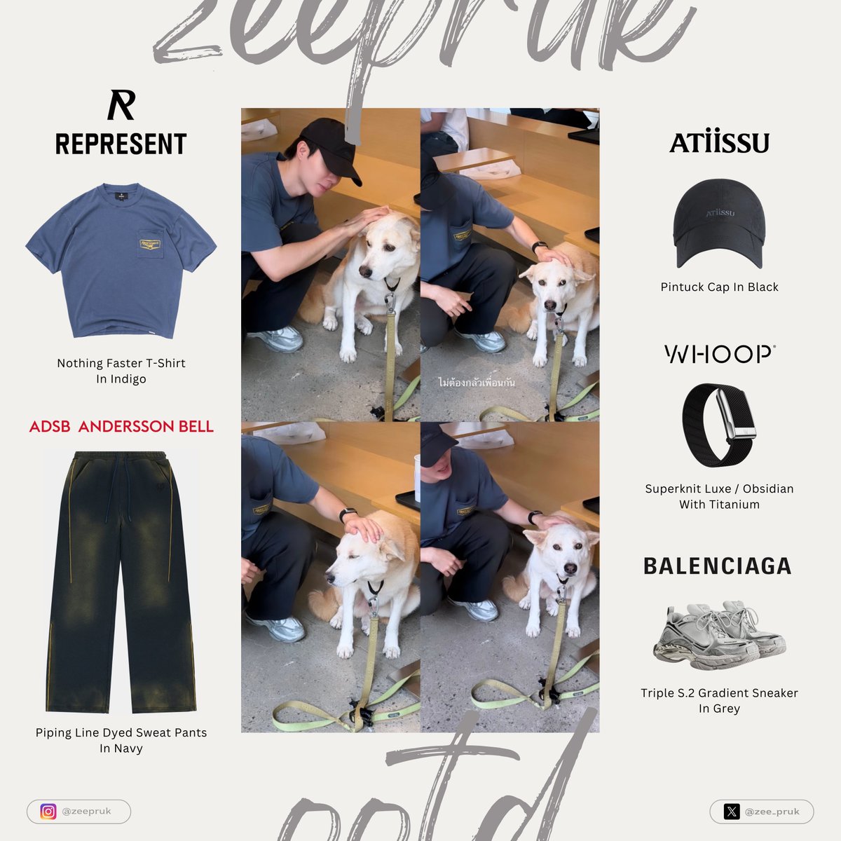 zeeprukOOTD tweet picture