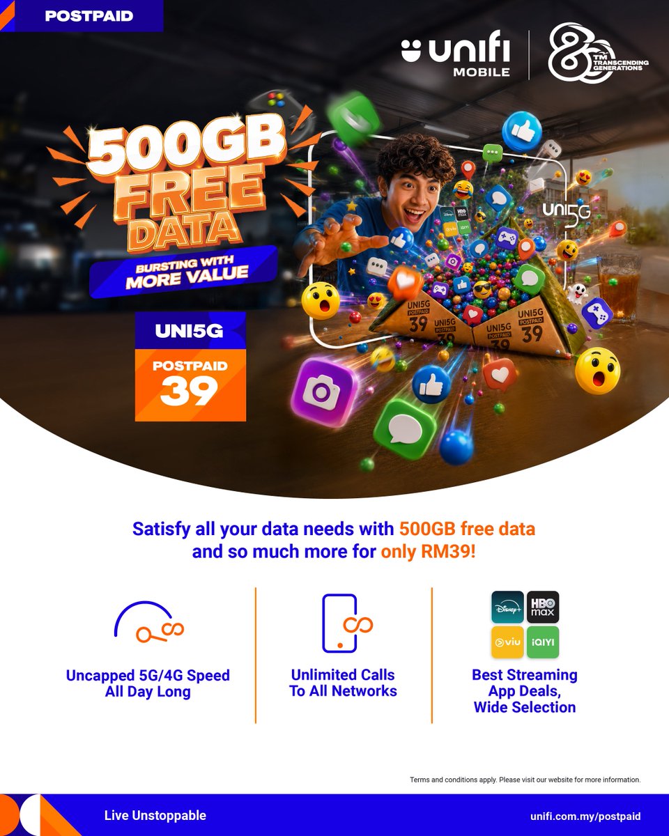 unifi tweet picture