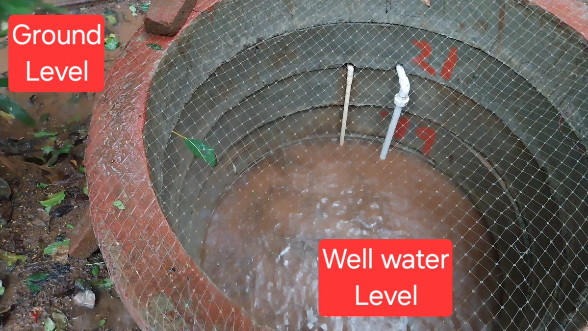 zoru75's tweet photo. Rain Water Harvesting explained

Allow rain water to drain into Harvesting Well

Well absorbs max water into ground
&amp; naturally filters dirt

When Rain exceeds well absorption capacity - it will fill up

These Wells fill up @ 100mm rain/hour

More Wells = more absorption capacity https://t.co/45qNtw1gDT