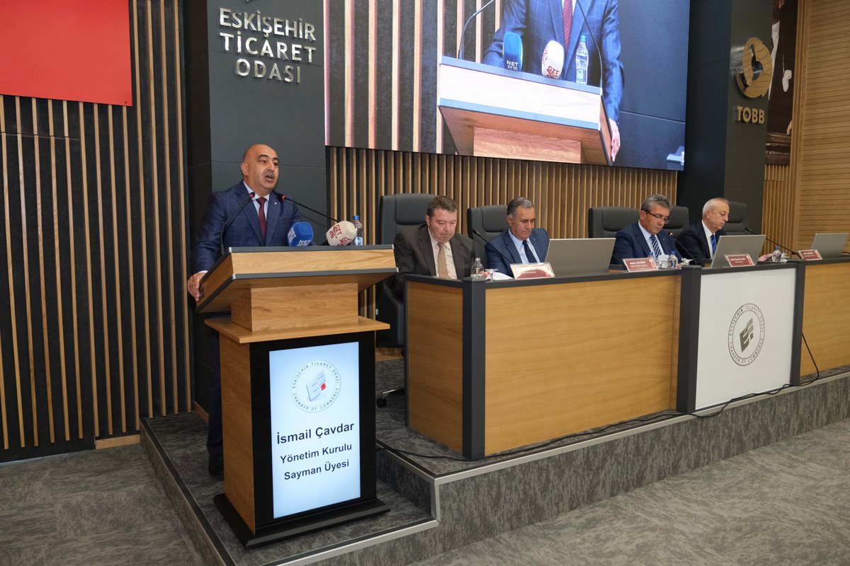 eskisehirto's tweet photo. ETO’nun Haziran meclis olağan toplantısında meclis üyeleri tarafından gündem maddeleri karara bağlandı. https://t.co/hIUJYwMjjO