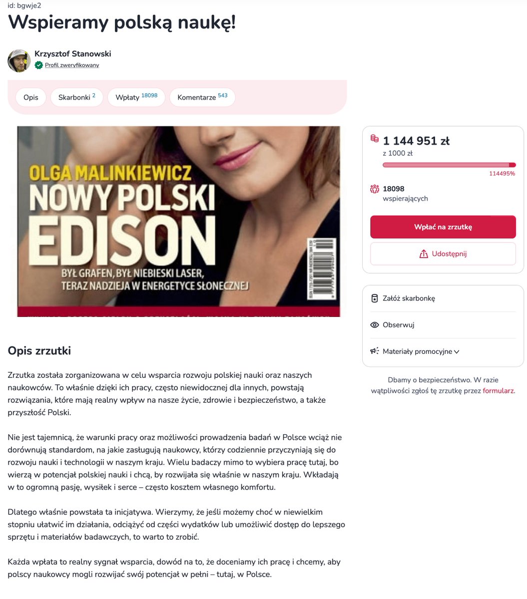 Olga Malinkiewicz, PhD tweet media