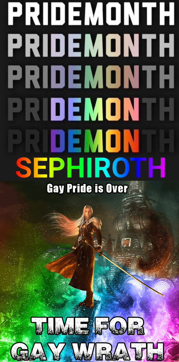 PinkCookieMew's tweet photo. It's time for the gay wrath to begin https://t.co/5kjYRizmjn