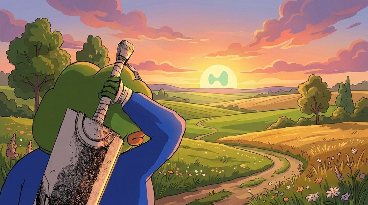 hypermemex's tweet photo. the journey has just begun https://t.co/qvpegSjoh9
