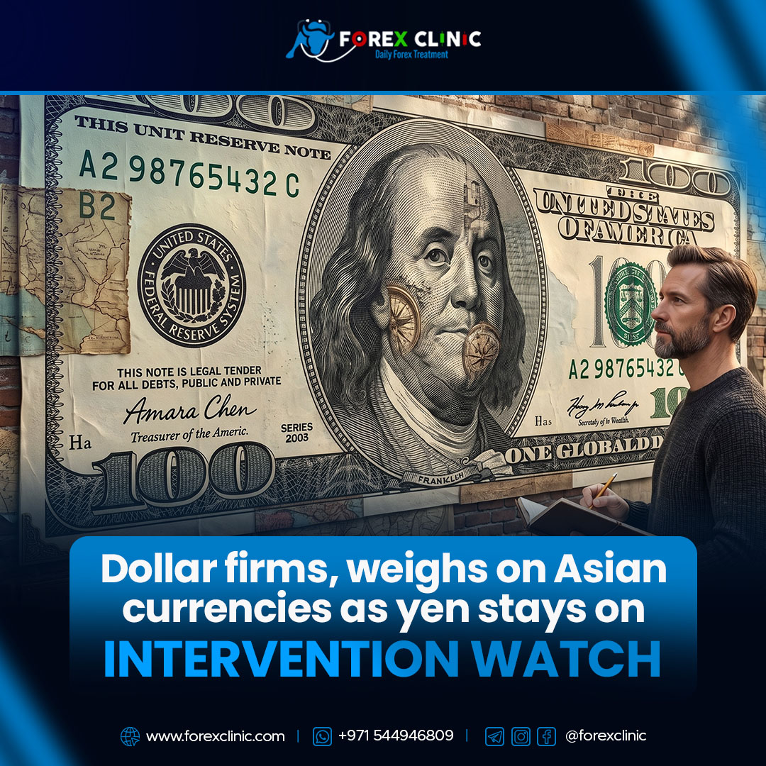 forexclinics's tweet photo. Currency Market Update

The US Dollar is gaining strength, putting pressure on Asian currencies, while the Japanese Yen remains under 

Stay ahead of the markets with Forex Clinic for daily forex news, market analysis, and trading 

#ForexClinic #ForexNews #USD #JPY #Currency https://t.co/PboebvxDtU