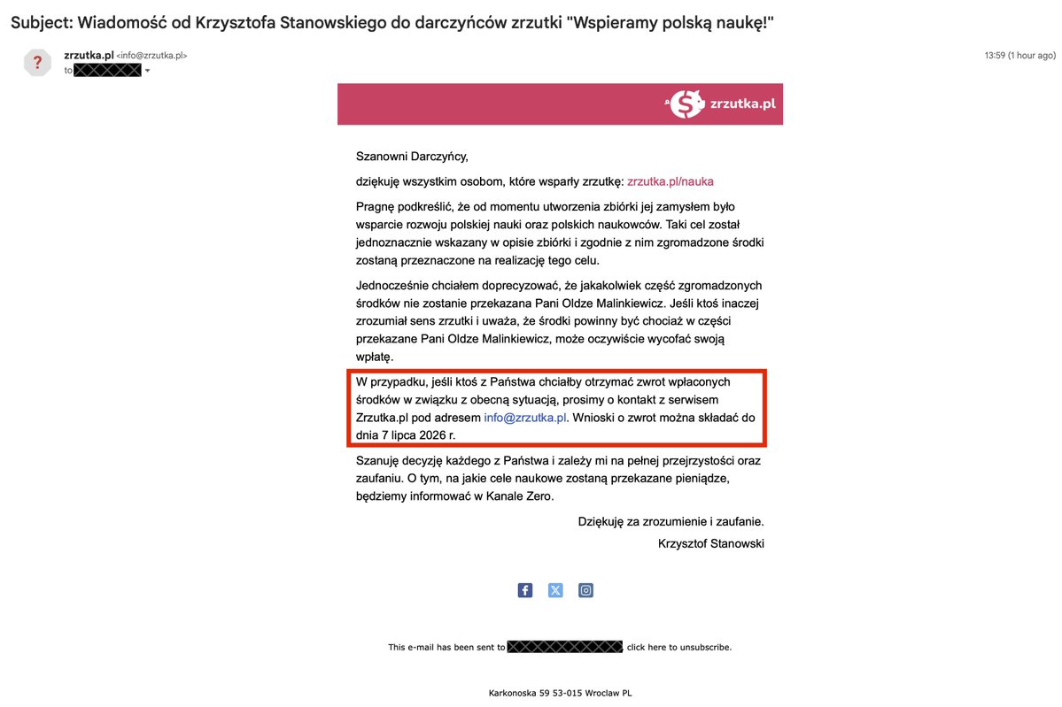 Olga Malinkiewicz, PhD tweet media