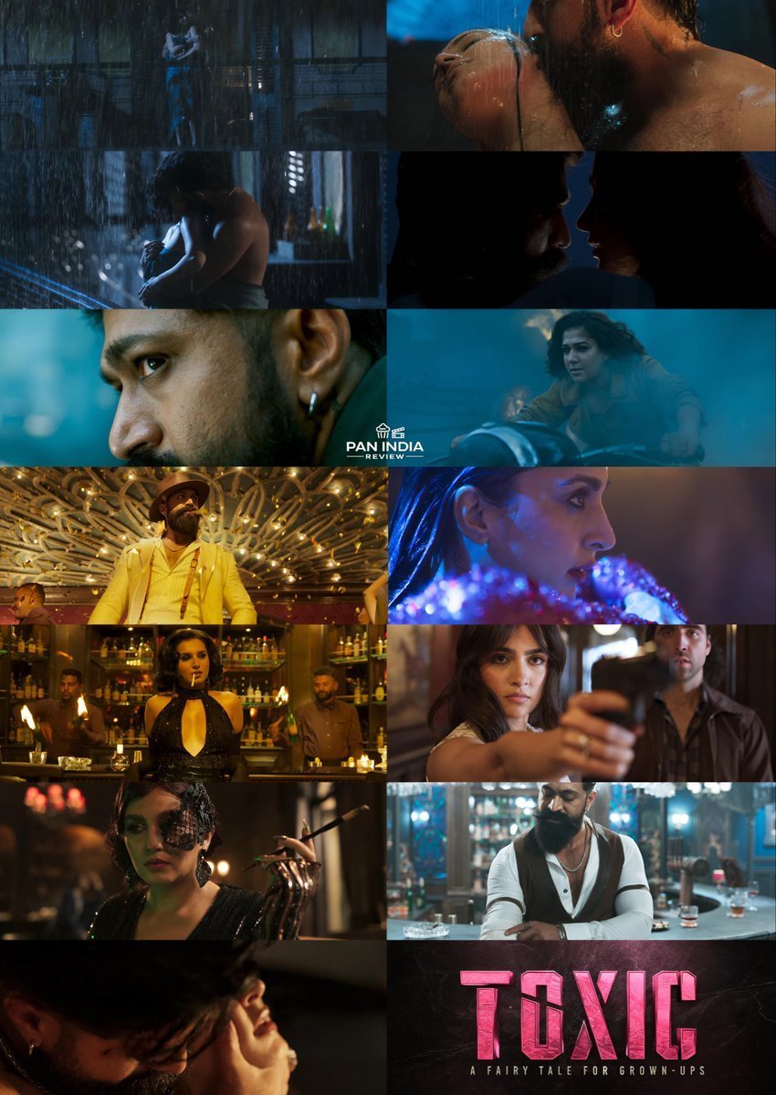 June3rd2k25's tweet photo. People who are crying over too much intimate scenes and shit.. as a fan knowing yash, I'm sure there's a strong reason for all these scenes to be in the movie which we'll get to know only when we watch the film. 
Calm down untill then...
#ToxicTheMovie #Yash https://t.co/A1q8ZHIzVC