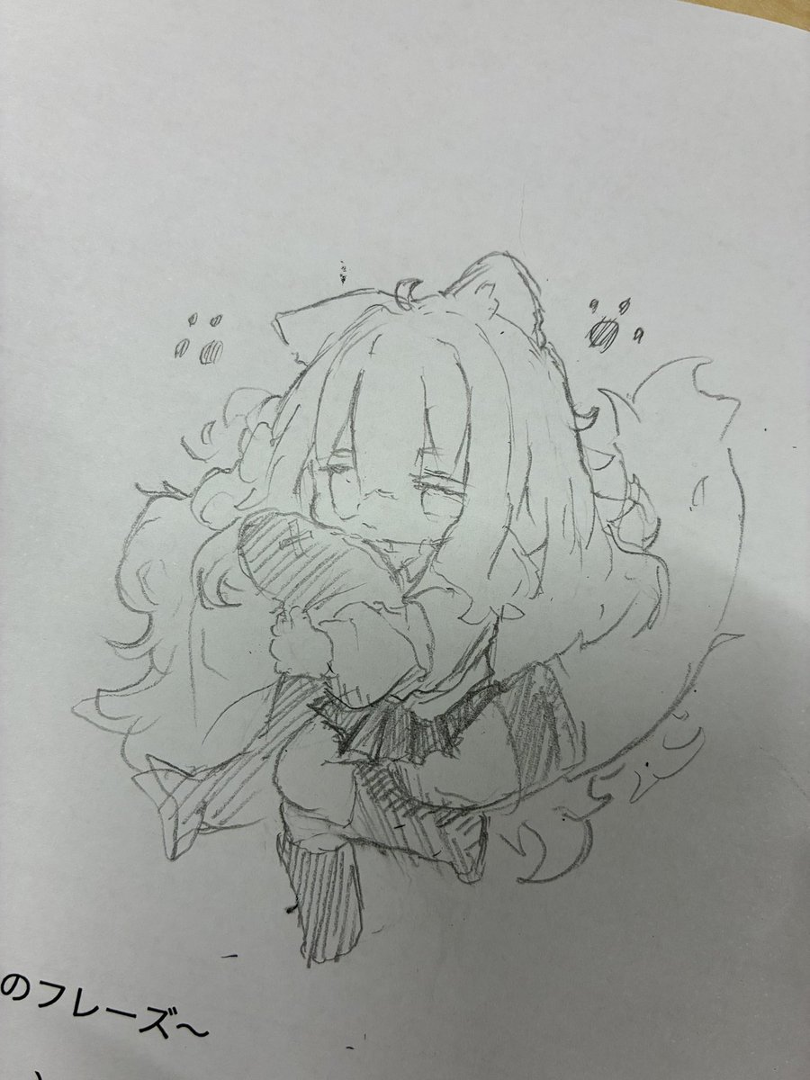 HedoronVRC's tweet photo. らくがきぷ https://t.co/ByWmwIB1lO