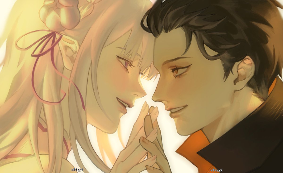 digikurilshik's tweet photo. #rezero emisuba !! repost cuz i chose the wrong photo 😌 https://t.co/TnWNMx8ofP