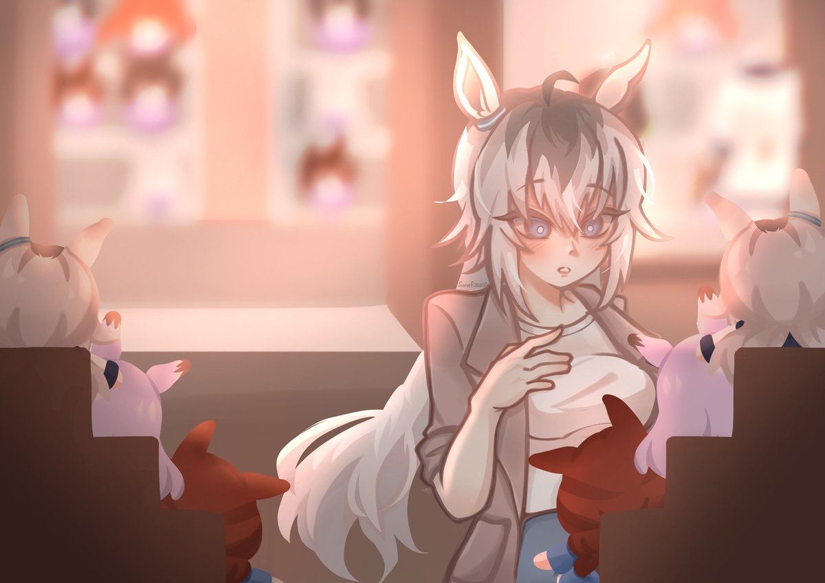 epeltheapple's tweet photo. Recreation 
#umamusume #ウマ娘 https://t.co/O6m7Nz5DDt