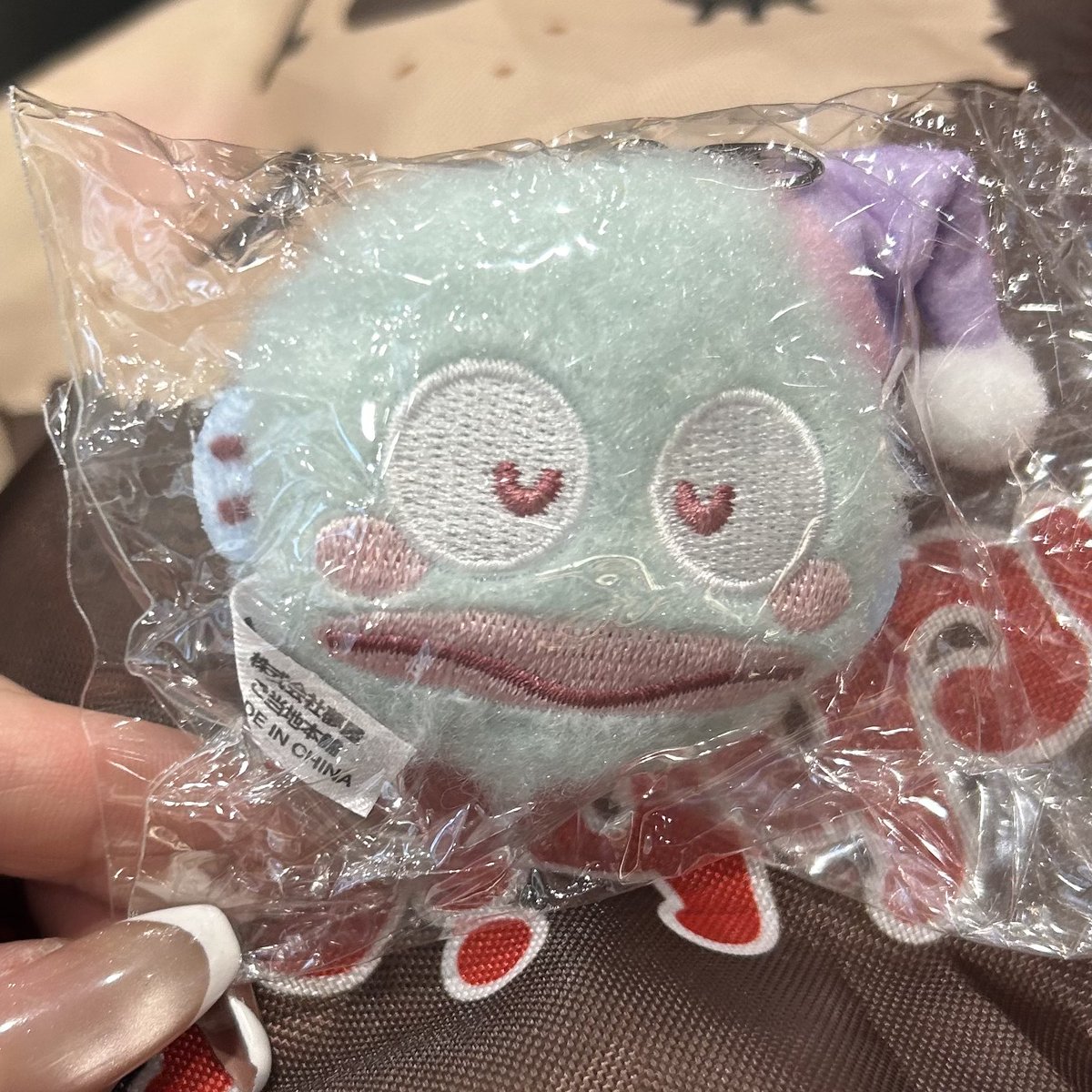 mna_gcha's tweet photo. サンリオ　ハンギョドン　ぬいぐるみチャーム

譲　すやすや
求　スタンダード

郵送での交換希望です📮
お気軽にお声掛けください✴︎ https://t.co/24jiKA7lHQ