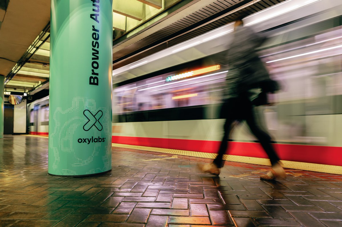 Oxylabs_io's tweet photo. Taking over San Francisco 🇺🇸

Stale data breaks reliability. To build dependable agents & enterprise LLMs, static training data isn't enough.

Oxylabs provides the grounding infrastructure to deliver fresh, verifiable web data on every call - turning unpredictable model responses into traceable, evidence-backed answers ⚡

If you're in SF for the @aiDotEngineer  World’s Fair this week, meet our team at Moscone West, Booth L-G7 through July 2nd.