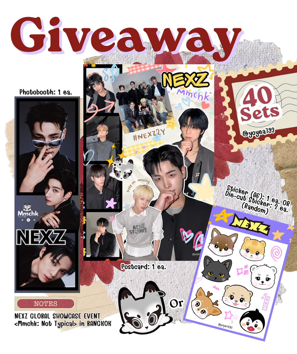 yoyea739's tweet photo. งื้อออ เผลอลบโพสต์ไป 😹
เน้กตี้มาเจอกันได้ 💖
เสาร์นี้ไปคนเดียวฮะ เพิ่งเข้าด้อมได้ไม่นาน 
มาทักมาแลก กอว. กันได้น้า 
#GLOBAL_SHOWCASE_EVENT 
#Mmchk_SHOWCASE_BKK 
#NEXZ_Mmchk_SHOWCASE_BKK 
#Nexz #เน้กตี้ #เน็กจี https://t.co/e3ESu6z51F
