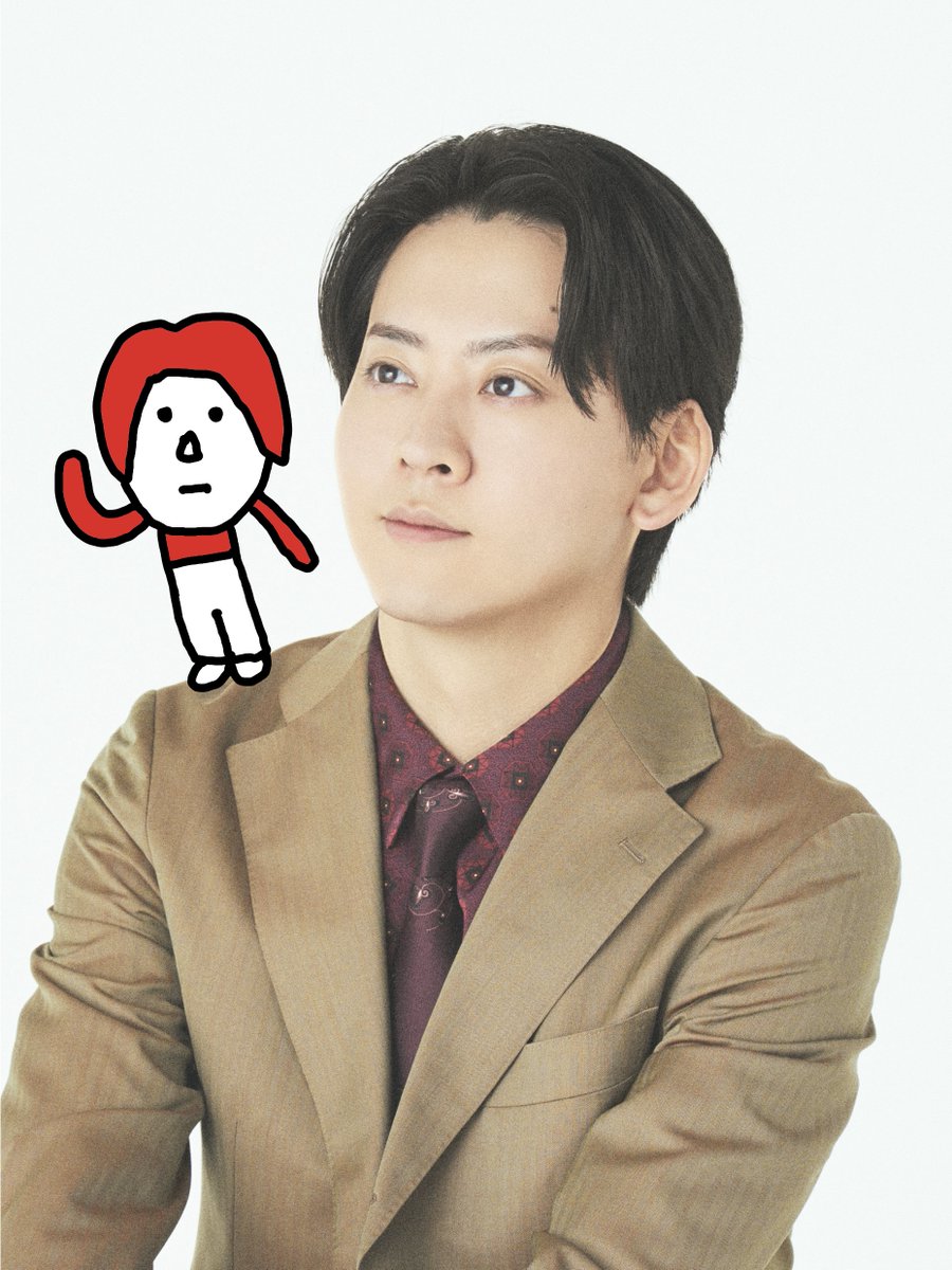 mochiron_ltd's tweet photo. #二階堂朝陽は助けに来る
作・演出 #細川徹 のキャラ紹介✍️
【🔥佐久間亮　#牧島輝】
エブリウォーター営業部のエース。同期である二階堂の効率の悪さにイライラしてるが、鬱陶しいくらいに熱い男。数字が大事。一番大好き。人に厳しく、自分に厳しく、なにより二階堂に厳しい。声でかめ。飲むと面倒。 https://t.co/QV33KmTe3o