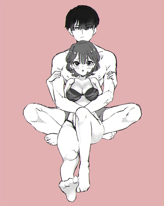 いちゃいちゃかっぷる描くの好き