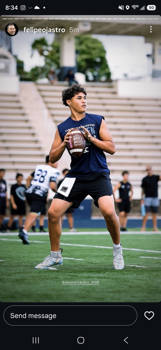 DominickK_2028's tweet photo. Junior szn .... lets go! https://t.co/ZLvw6rC6Nv