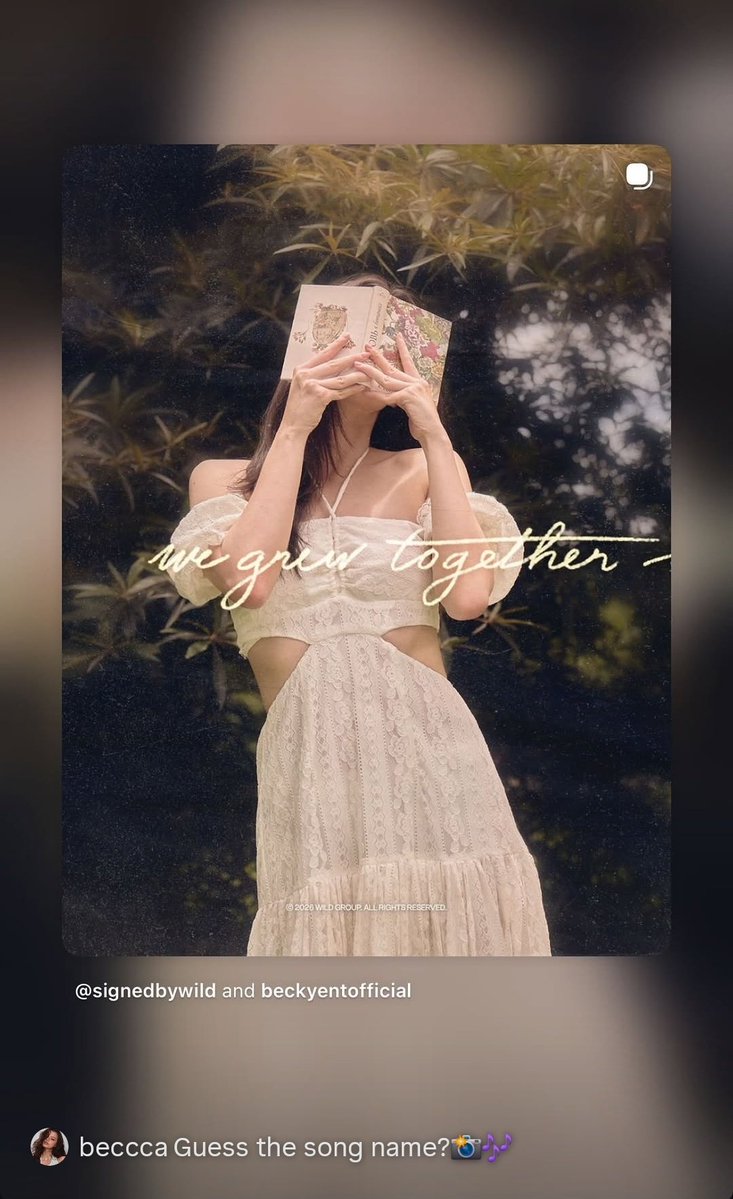 beckyfanclub05's tweet photo. 📸 💜 : 𝗯𝗲𝗰𝗰𝗰𝗮

Guess the song name? 📸🎶

#beckysangels 
#BeckyArmstrong
#RebeccaArmstrong
#BeckyEntertainment https://t.co/Wdl9FaubAR