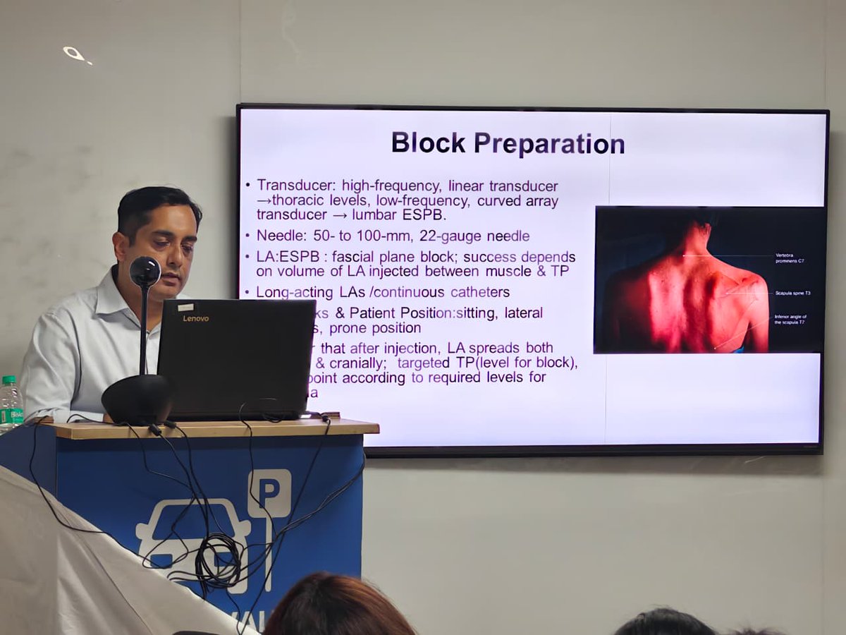 CLUE_Courses's tweet photo. Great turnout at our Ultrasound Guided Nerve Block Course on 21st June at Paras Hospitals — hands-on training in regional anaesthesia &amp; pain management. 🩺
Up next: The Medicolegal Masterclass for Doctors, 5th July, by CLUECOURSES X Paras Hospitals. Join us!
#CME #Anaesthesiology https://t.co/VvsyR6DYlF