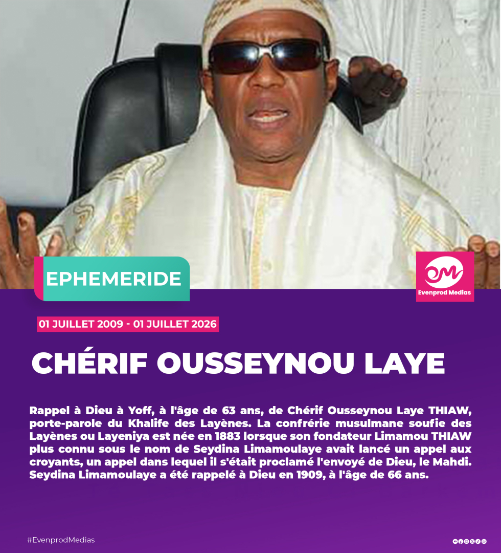 EvenProdMedia's tweet photo. 📸 Vos éphémérides du jour
🧐 Une dose de culture générale quotidienne à ne pas manquer !Enregistrez ce post pour enrichir vos connaissances ! 💾
#Senegal #Evenprod #Ephemeride https://t.co/VlooeyQqrK