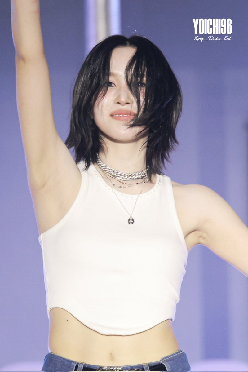 kpop_data_set's tweet photo. 250803 Mina at Lollapalooza in Chicago

Load in 4K | Full Set in Reply 

#MINA #ミナ #미나 
#TWICE #트와이스 https://t.co/4edj5EolSu