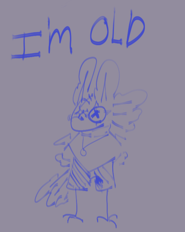 something0weird's tweet photo. Im old https://t.co/o9A7ulkwAw