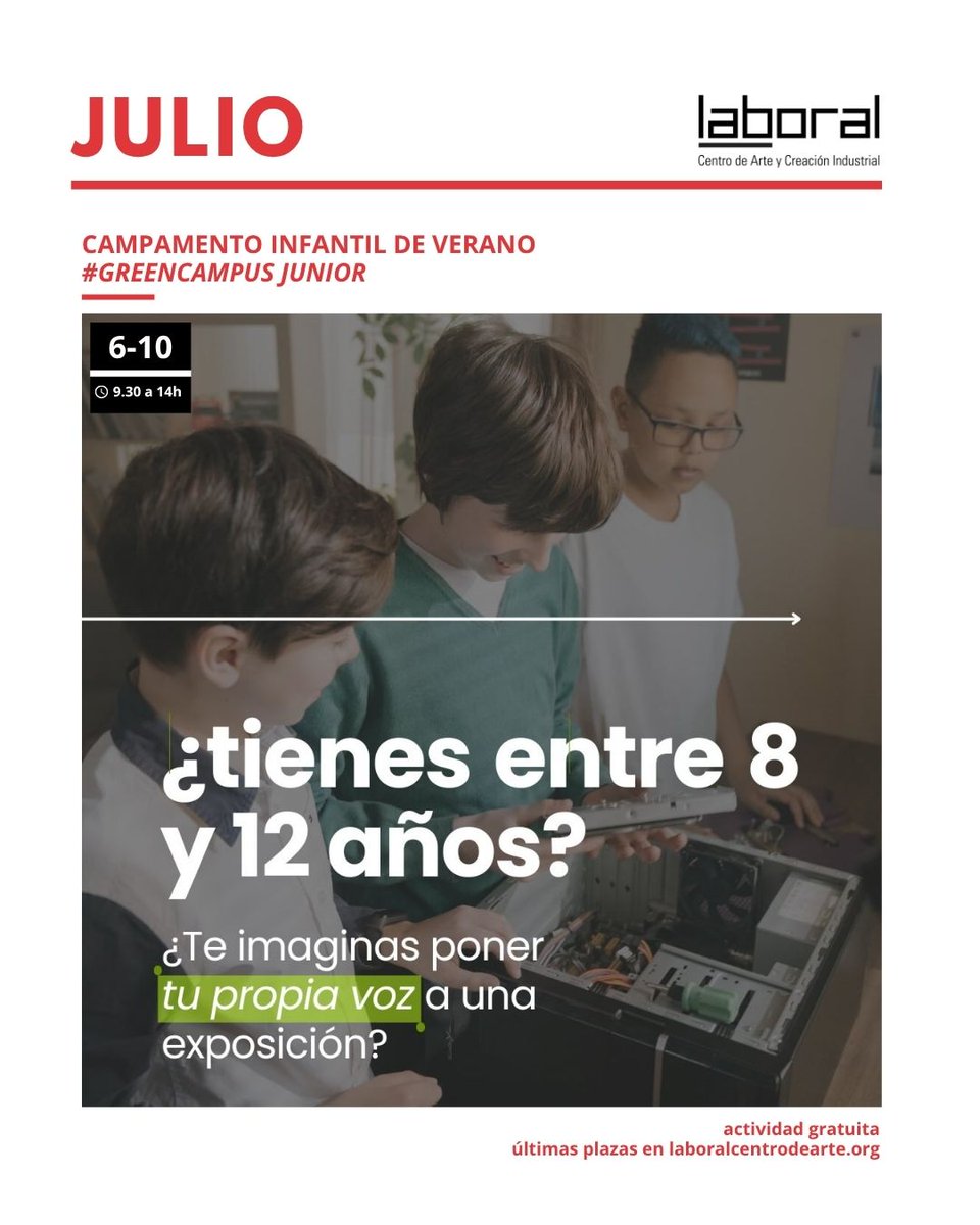 LABoral Centro de Arte y Creación Industrial tweet media