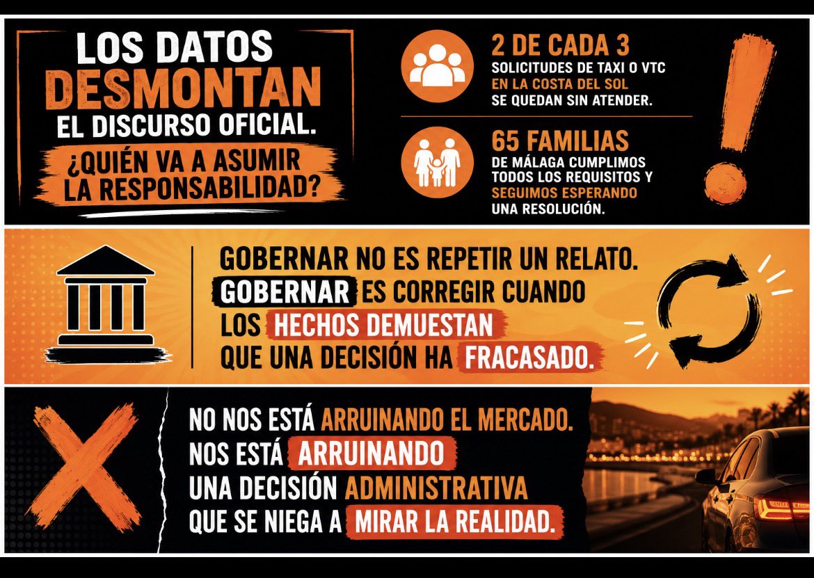 ElizabethKLC26's tweet photo. ¿Quien va asumir la responsabilidad?
Nos habéis arruinado…
#vtce #queremostrabajar &
@ppandaluz @NunezFeijoo @JuanMa_Moreno @Rocio_DiazJ https://t.co/fMJdifyPrI