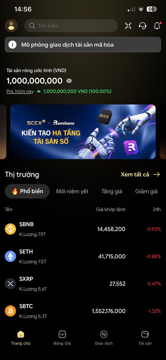 cryptoPi89's tweet photo. Sàn giao dịch SCEX Việt Nam được cấp phép ae đăng ký nhận 1 tỉ vnd (nhập mã :42484331) để đăng ký nhé https://t.co/2s6JoDW8CE
