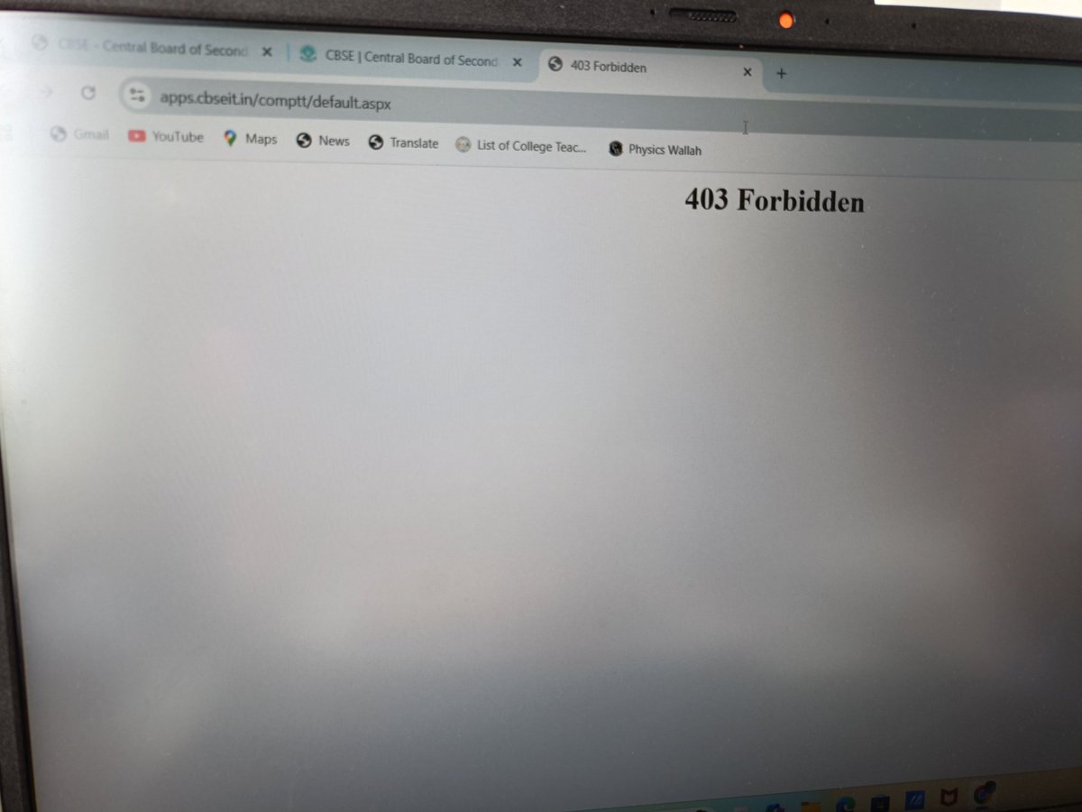 rithirdtons's tweet photo. What the f*** is going on cbse your portal isn't working what the helll bhaii 
Enough is enough cbse just change the criteria of 33%  @aajtak @cbseindia29 @CNNnews18 @GenAzaad @PTI_News @vineetJindal19 @TimesNowCareers @BBCWorld @Ajatikaa @VEDANTSHRIV17 @sidhant_sarthak @nsui https://t.co/JcAXQ9C28e