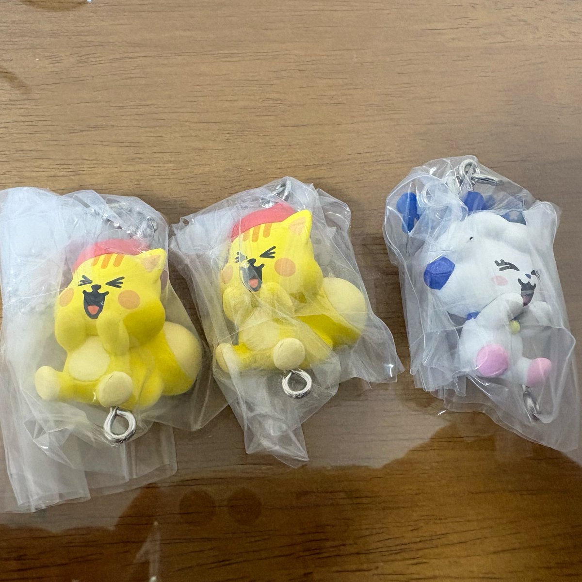 cn728rm's tweet photo. 【NiziU NIZOOガチャ交換希望】

譲:Richu リチュ(⛓️🦀)
KINA キナ(🦀)

求:Pyonpyon ピョンピョン(⛓️＞🦀どちらでも⭕️)

お渡し方法:郵送もしくは都内、ロッキン(9/20)にて手渡し
もし条件合う方いらっしゃいましたら、よろしくお願いします🥹✨

#NiziU #NIZOO #NIZOOガチャ交換 https://t.co/U7sEjM0Bl2