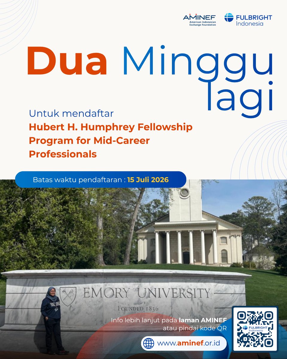 Fulbright Indonesia tweet media