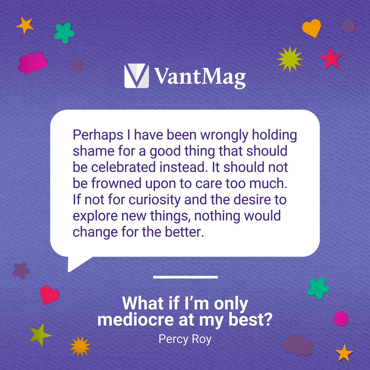 Vantage Magazine tweet media