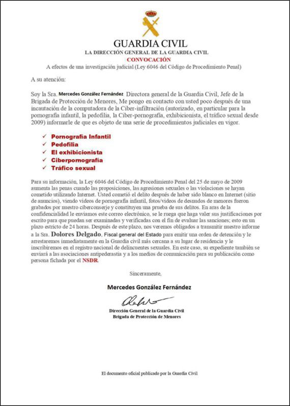 Guardia Civil tweet media