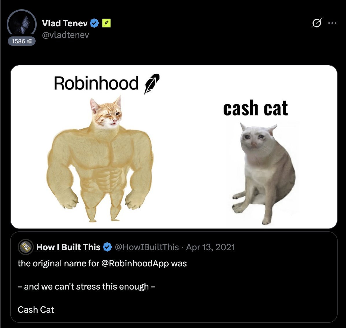 merts_eth's tweet photo. I think we found a monster lore yall. Not sure whats the best storyline in this chain can be, besides $cashcat

Double digit millies https://t.co/trkLE4qCXu