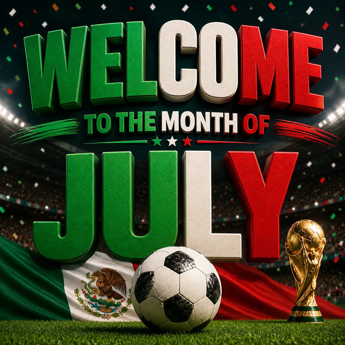 elplebe83's tweet photo. Welcome to the month of July 2026. https://t.co/HA9HdILqNj