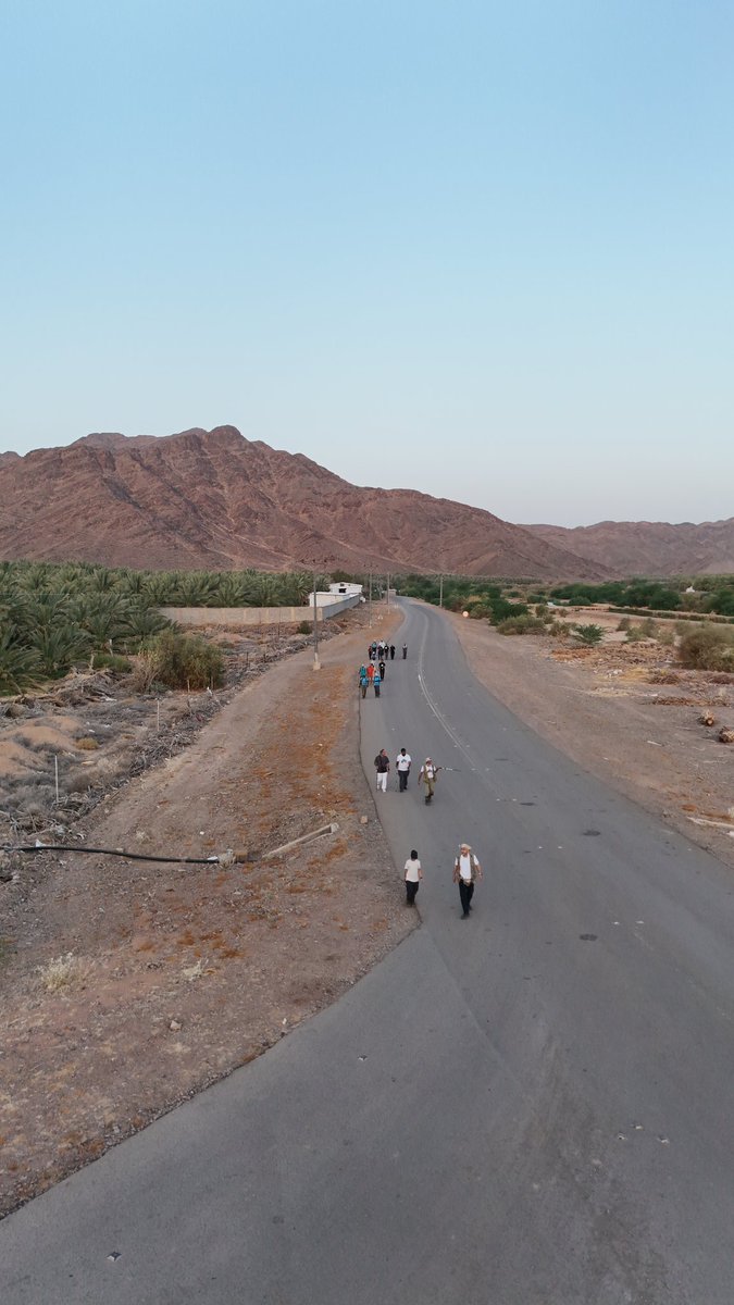hikingtaibah's tweet photo. رحلة استثنائية مع في أحضان الطبيعة البكر! استمتعنا فيها بالمشي بين مزارع النخيل والتعرف على تاريخ #وادي_الحمض؛ أكبر أودية الجزيرة العربية بطول يتجاوز 400 كم، وكان يسمى وادي_إضم لانه يضم أودية المدينة الكبري .
​#فريق_هايكنج_طيبة
#المدينة_المنورة

#هاوي
https://t.co/ycCeRkn2VL https://t.co/mRnxbRDzc0