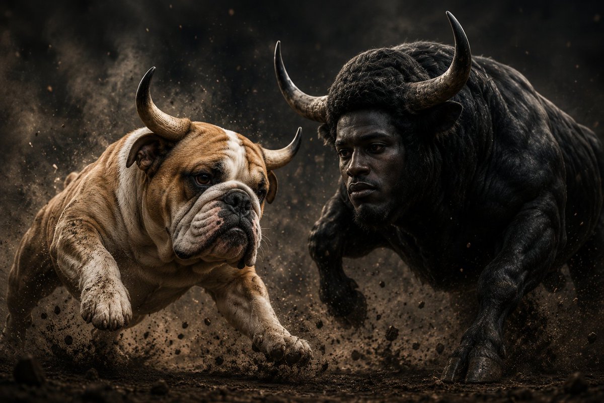Network274777's tweet photo. Introducing $BULLDOG. 🐶🐂

The alpha dog of the trenches.

The original dev abandoned the project, but the community is taking over.

If you missed $ANSEM and the Black Bull,don't fade the next one.

$BULLDOG has the stronger narrative.

Time to revive the trenches.

🐶🐂 Way higher.

CA: 2n6csi9hPUdHmAqag1ZfmMMBA9vibQ466ThAJoqfpump