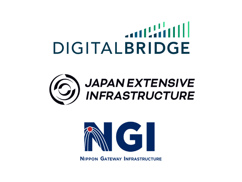 BRMupdates's tweet photo. DigitalBridge Group and Japan Extensive Infrastructure (JEXI) have formed Nippon Gateway Infrastructure (NGI), a new colocation data center platform serving enterprise digital infrastructure needs across Japan.
https://t.co/yChae0V5hR
#BRM #DigitalBridge #JEXI #NGI #DataCenters https://t.co/D6n8PssAnJ