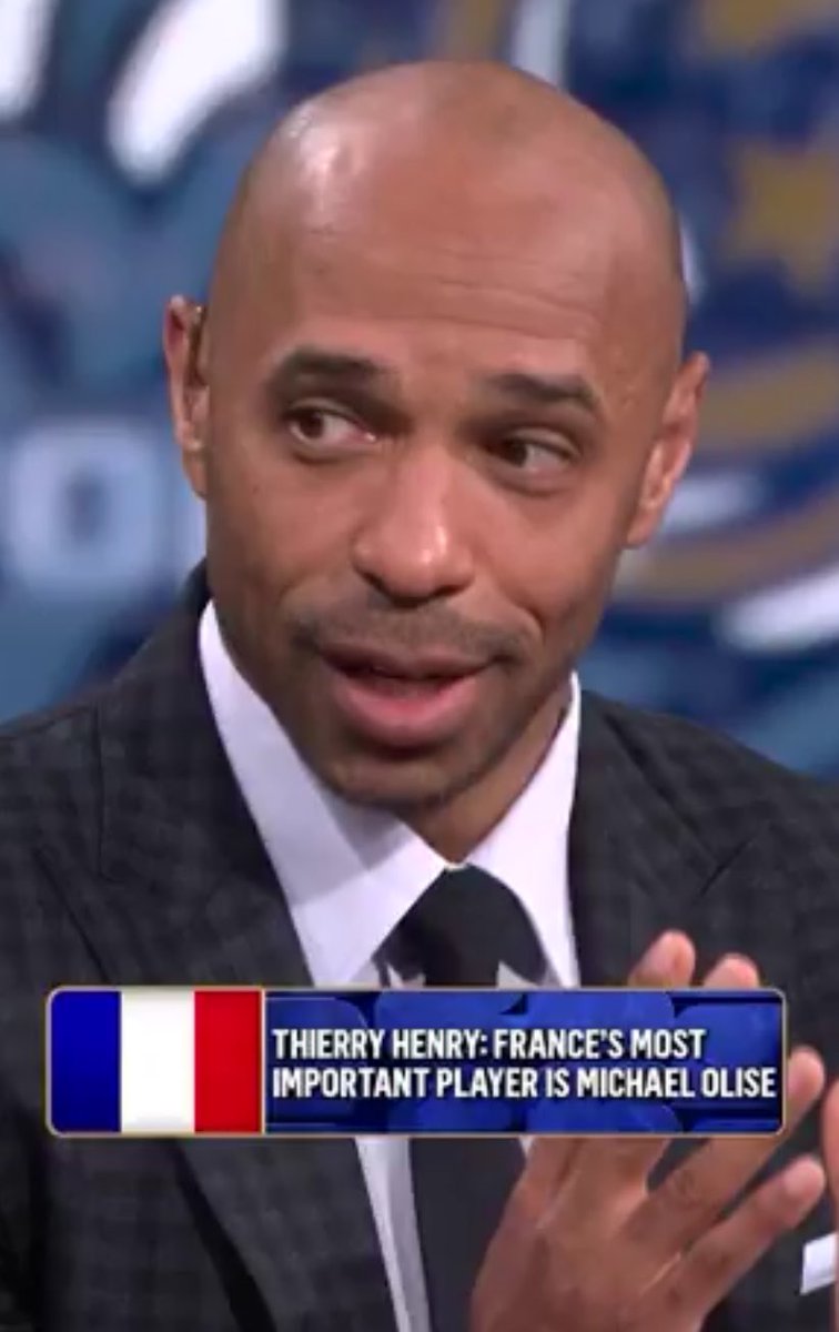 iam_Bosunrankin's tweet photo. 🚨 BREAKING: Thierry Henry: "Olise is from another planet, he's just different... Kylian will put up numbers nobody else can do but the most important player is Michael Olise." https://t.co/BPYcl0T0gh