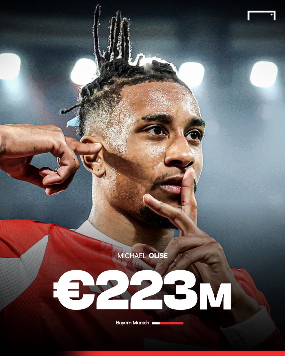 goal's tweet photo. Real Madrid are reportedly preparing a world-record bid for Michael Olise that would eclipse Neymar’s historic €222m move! 🤯💸

Read more 🔗 https://t.co/QOHf7nmhdy https://t.co/qvreukngro