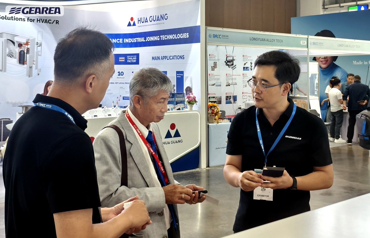 Gearea_Climate's tweet photo. Day 1 at RACC ASEAN Thailand.🥰

Visit the Gearea booth to explore our Dual Cooling Source Air Handling Unit for cleanroom HVAC: ±0.5°C temperature control, ±2%RH humidity control, faster installation, and 50%+ energy savings.

Let’s talk at the booth.

https://t.co/MpM0ZnORem https://t.co/BX4YzRxx55