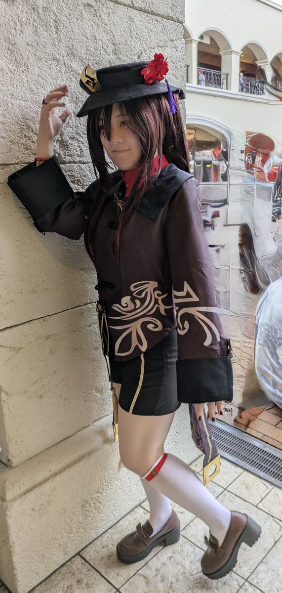 Yuki_kosu's tweet photo. 【Cosplay/コスプレ】原/神

往生堂、第七十七代堂主・胡桃🌸

今日も素敵なご縁をありがとう。

 #ラグコス  #ラグコス2026 https://t.co/dekIAZLUyg