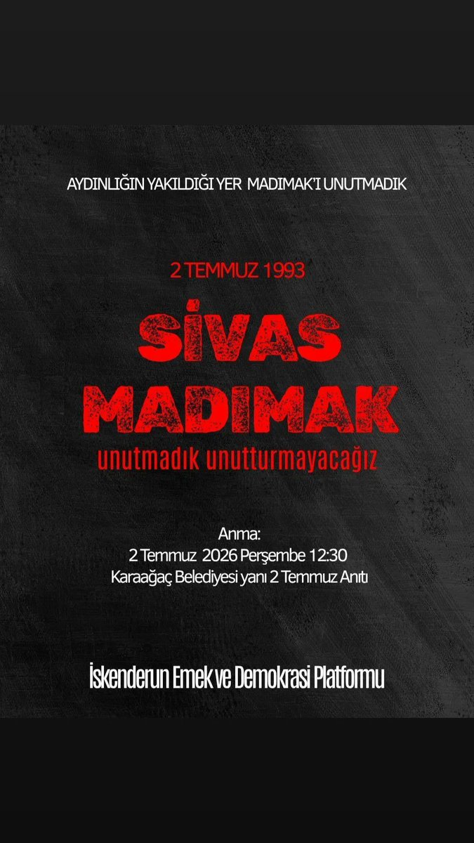 AYTENKILIN2's tweet photo. Sivas ın ateşi sönmedi . https://t.co/rNNerH4sRt