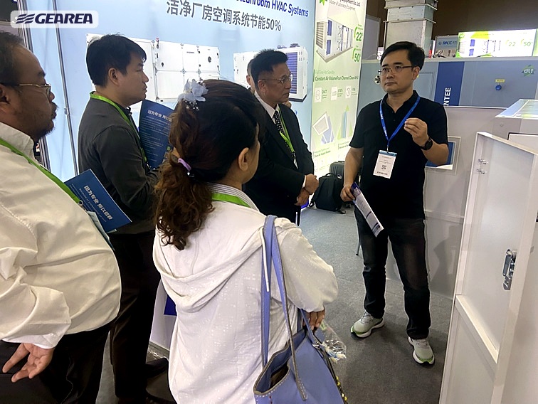 Gearea_Climate's tweet photo. Day 1 at RACC ASEAN Thailand.🥰

Visit the Gearea booth to explore our Dual Cooling Source Air Handling Unit for cleanroom HVAC: ±0.5°C temperature control, ±2%RH humidity control, faster installation, and 50%+ energy savings.

Let’s talk at the booth.

https://t.co/MpM0ZnORem https://t.co/BX4YzRxx55