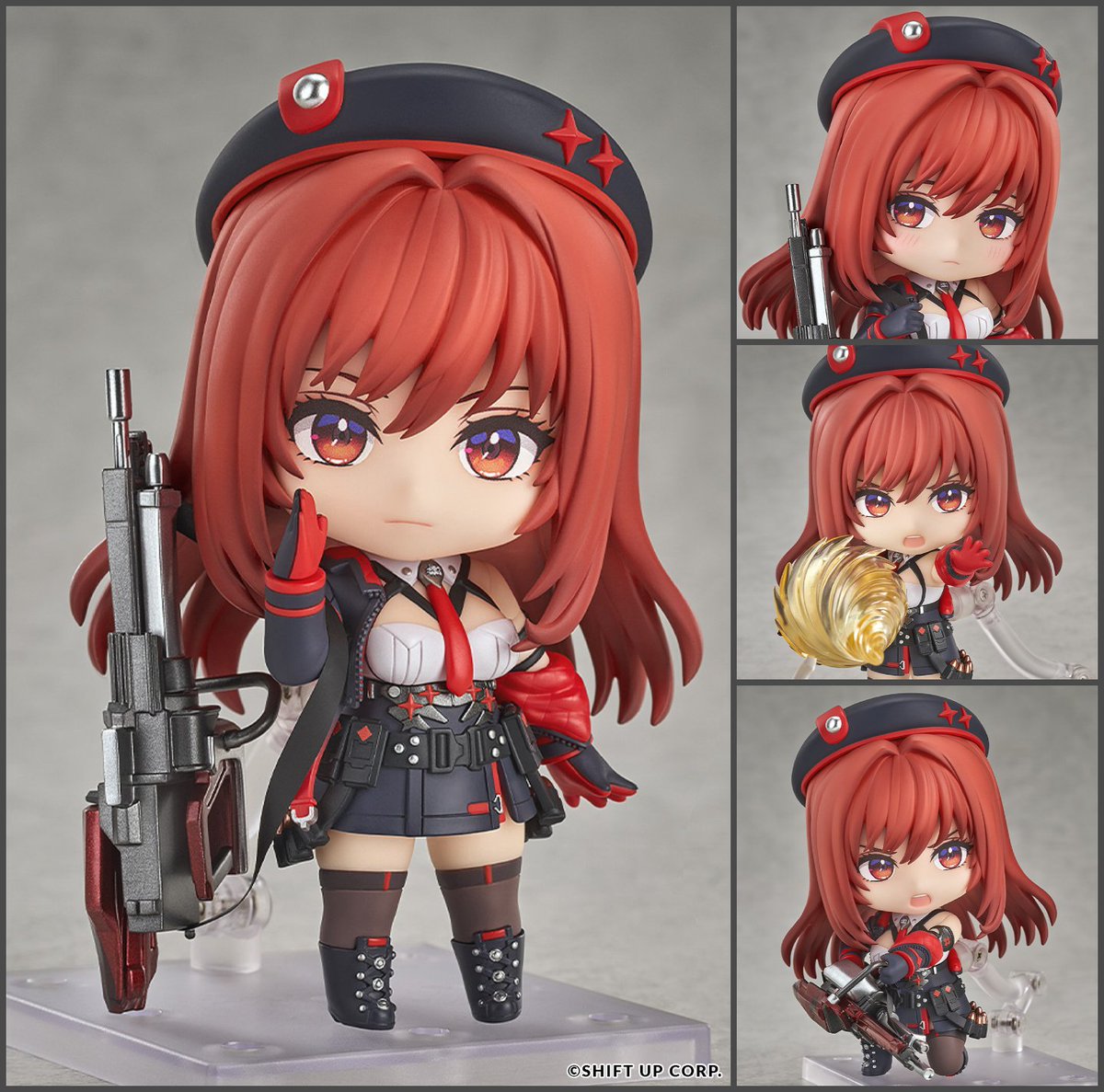 GoodSmile_US's tweet photo. Rapi: Red Hood from “GODDESS OF VICTORY: NIKKE” joins the Nendoroid line! This over-spec, blazing counterattack unit is ready to unlock her full potential and join your squad. Preorder now at GOODSMILE ONLINE SHOP US!

Shop: https://t.co/qwVp89mQd5

#NIKKE #Goodsmile https://t.co/7j7BKuLwJF