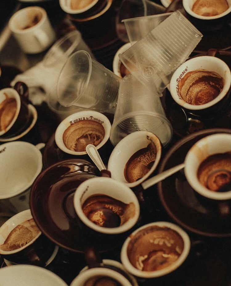 vicesantivi's tweet photo. Tutto cambia
Il caffè, resta

Bogdan Ianosi https://t.co/QmWO982fmV