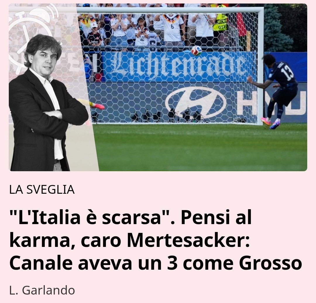 _LordJack's tweet photo. Credo di non aver mai letto un articolo più penoso di questo https://t.co/i75jNfJfev