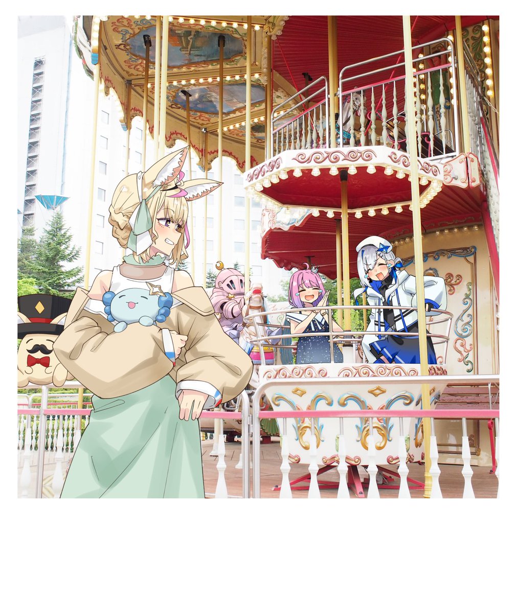 s_lovit's tweet photo. 🎠🎠🎠
#絵まる #ルーナート #かなたーと https://t.co/byYz1wfyb4